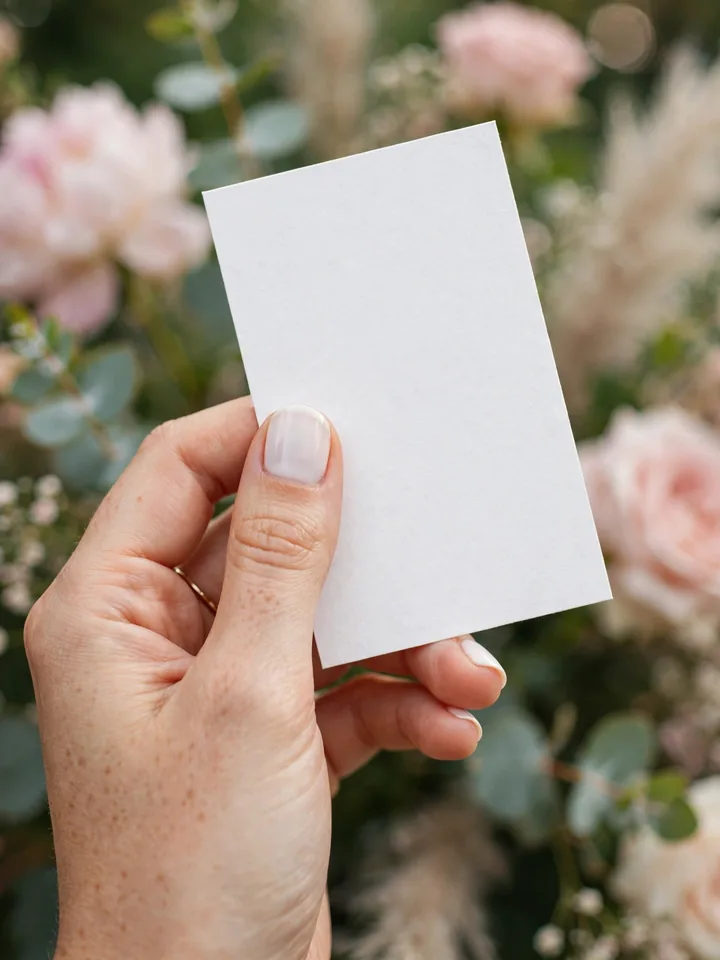 Classy wedding guest nails: milky white minimalist manicure